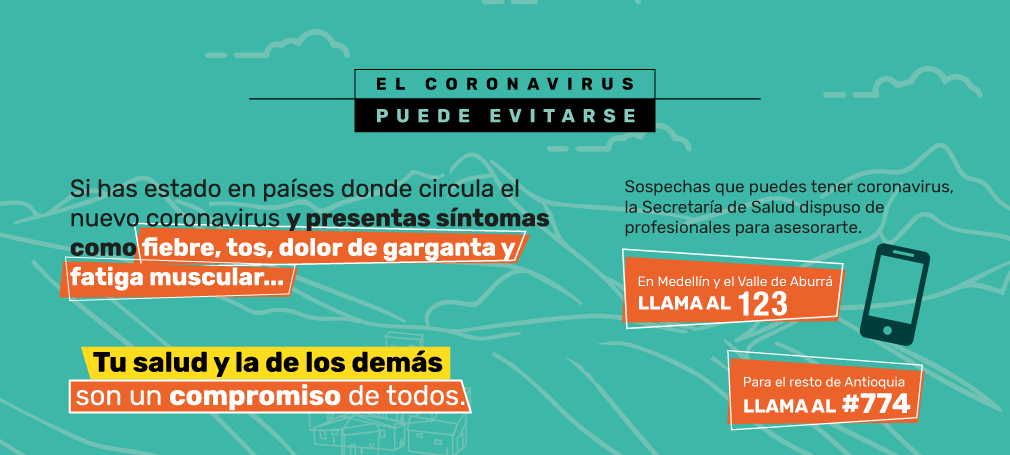 Recomendaciones para prevenir el Coronavirus